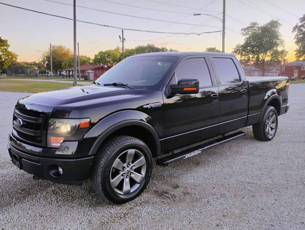 used 2014 Ford F-150 car, priced at $11,497