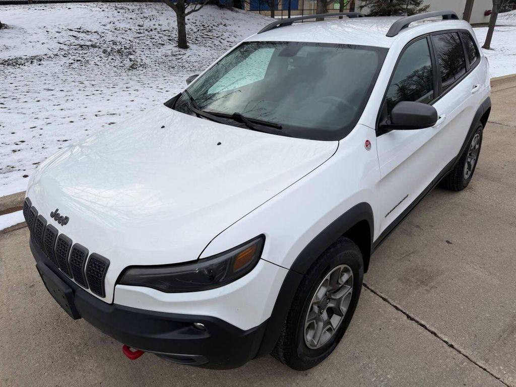 used 2020 Jeep Cherokee car, priced at $15,497
