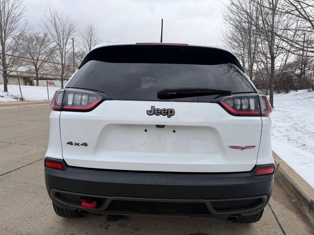 used 2020 Jeep Cherokee car, priced at $15,919