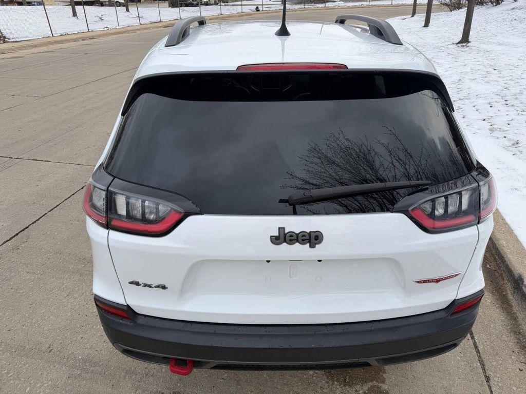 used 2020 Jeep Cherokee car, priced at $15,919