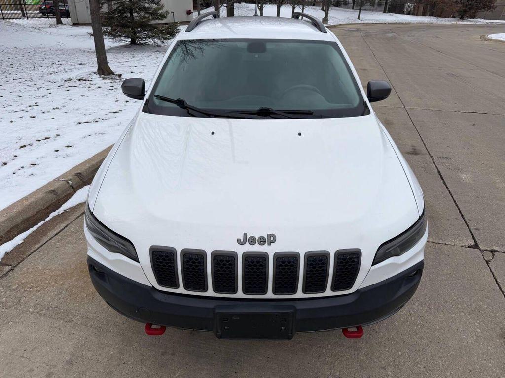 used 2020 Jeep Cherokee car, priced at $15,919