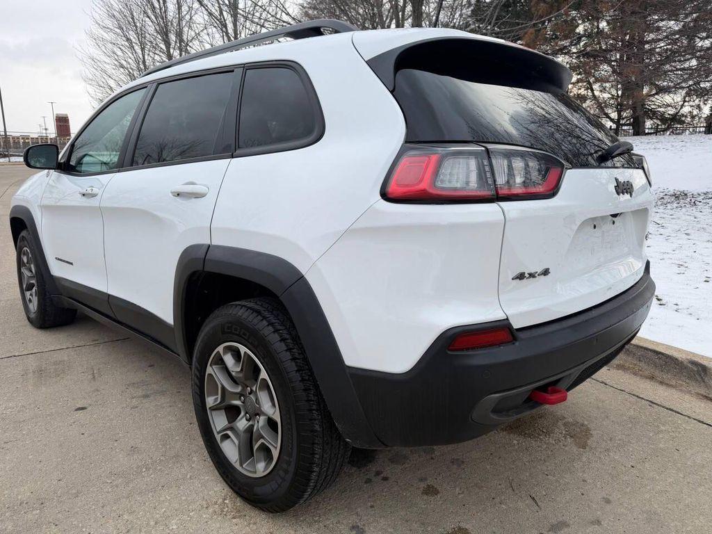 used 2020 Jeep Cherokee car, priced at $15,919