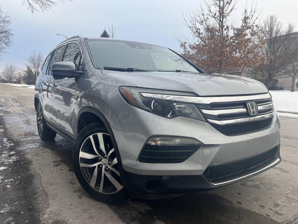 used 2017 Honda Pilot car, priced at $15,997