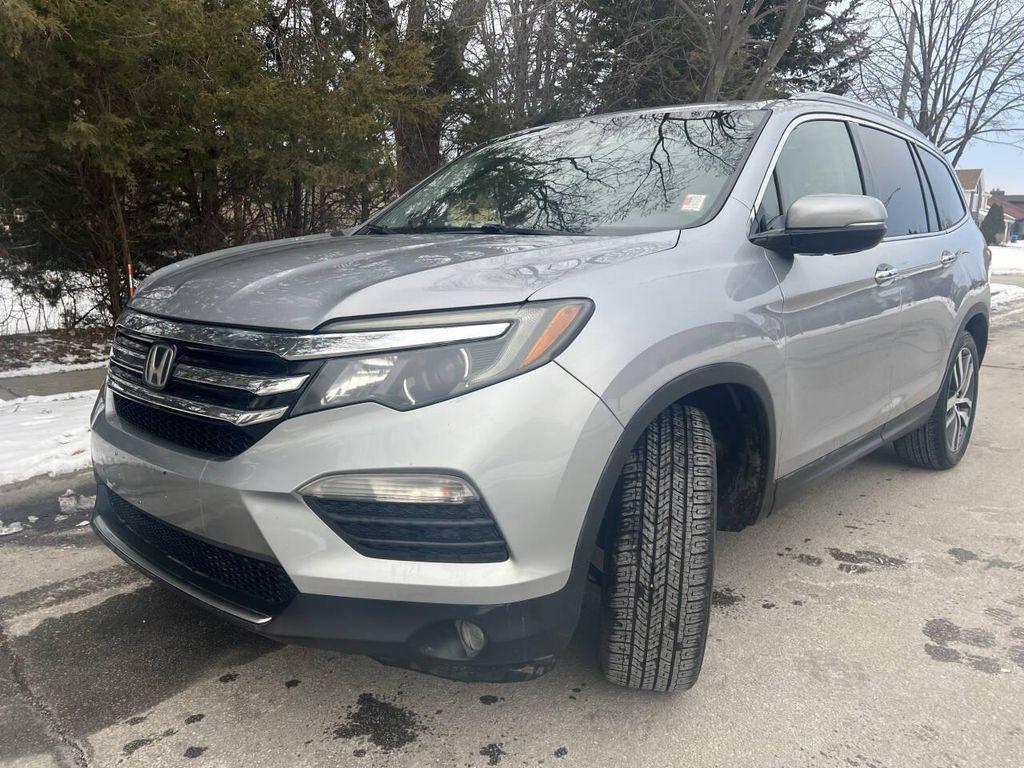 used 2017 Honda Pilot car, priced at $15,997