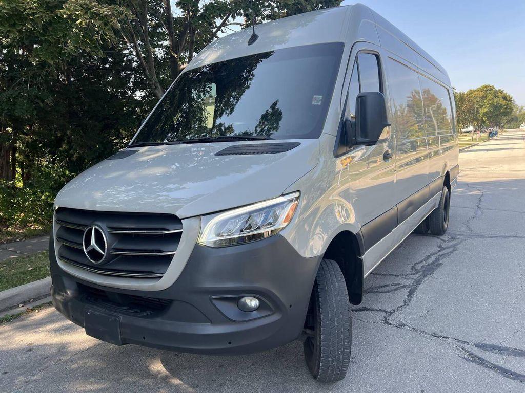used 2020 Mercedes-Benz Sprinter 3500XD car, priced at $43,997