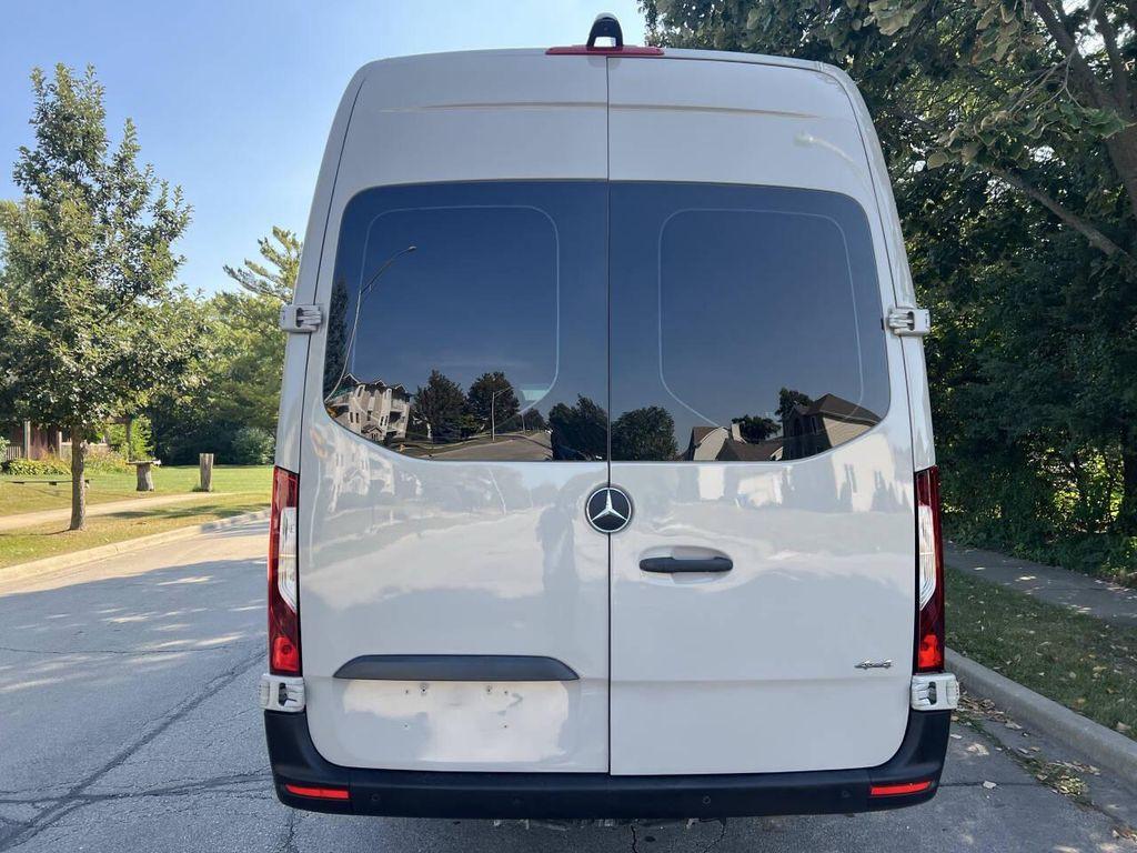 used 2020 Mercedes-Benz Sprinter 3500XD car, priced at $43,997