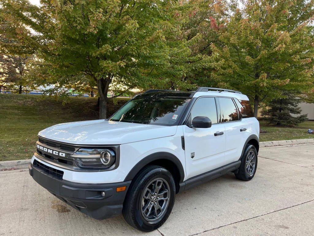 used 2021 Ford Bronco Sport car, priced at $19,997