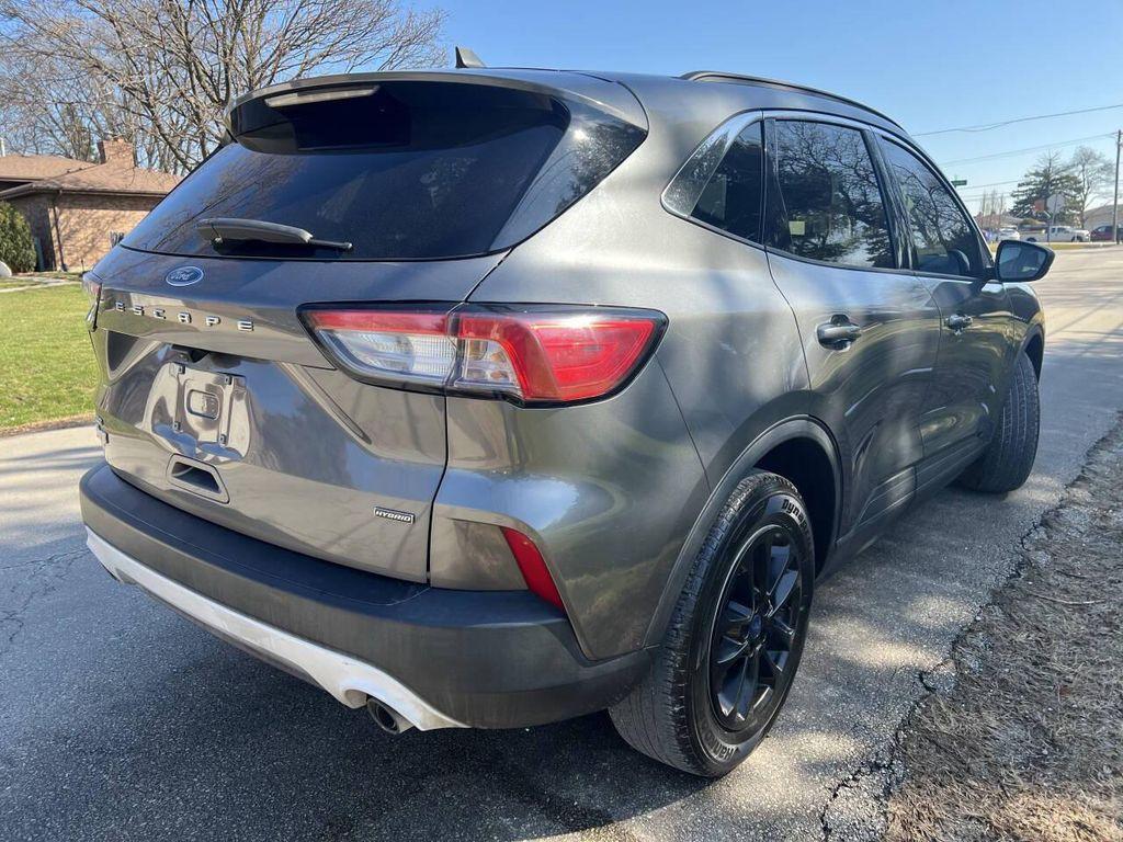 used 2021 Ford Escape car, priced at $16,995