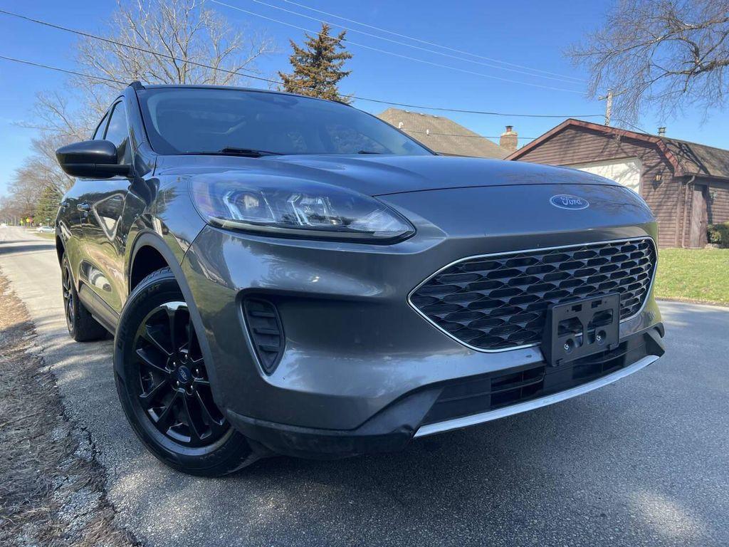 used 2021 Ford Escape car, priced at $16,995