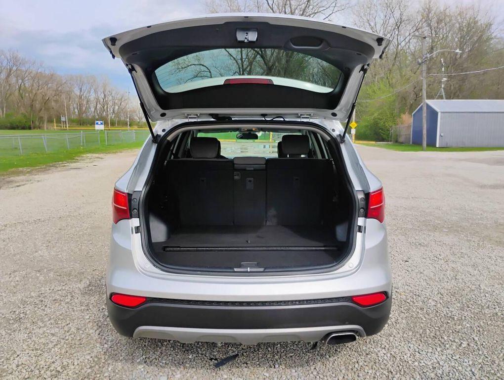 used 2016 Hyundai Santa Fe Sport car, priced at $11,497