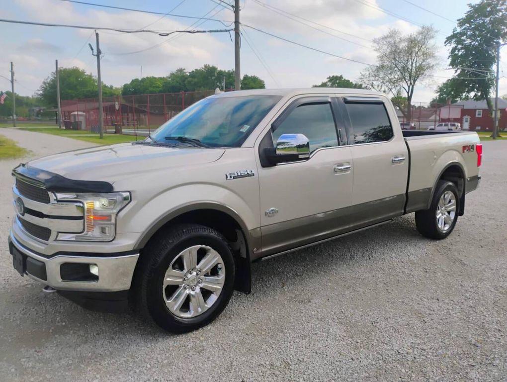 used 2018 Ford F-150 car, priced at $29,997