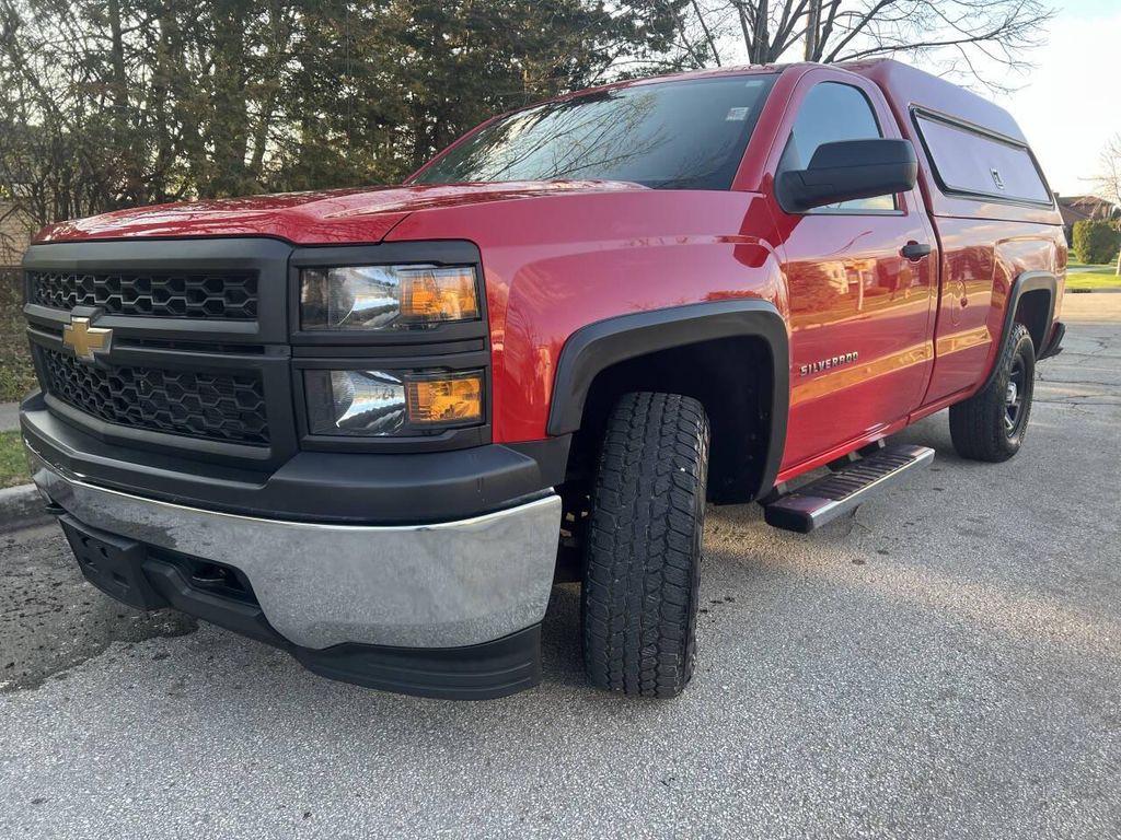 used 2015 Chevrolet Silverado 1500 car, priced at $15,997
