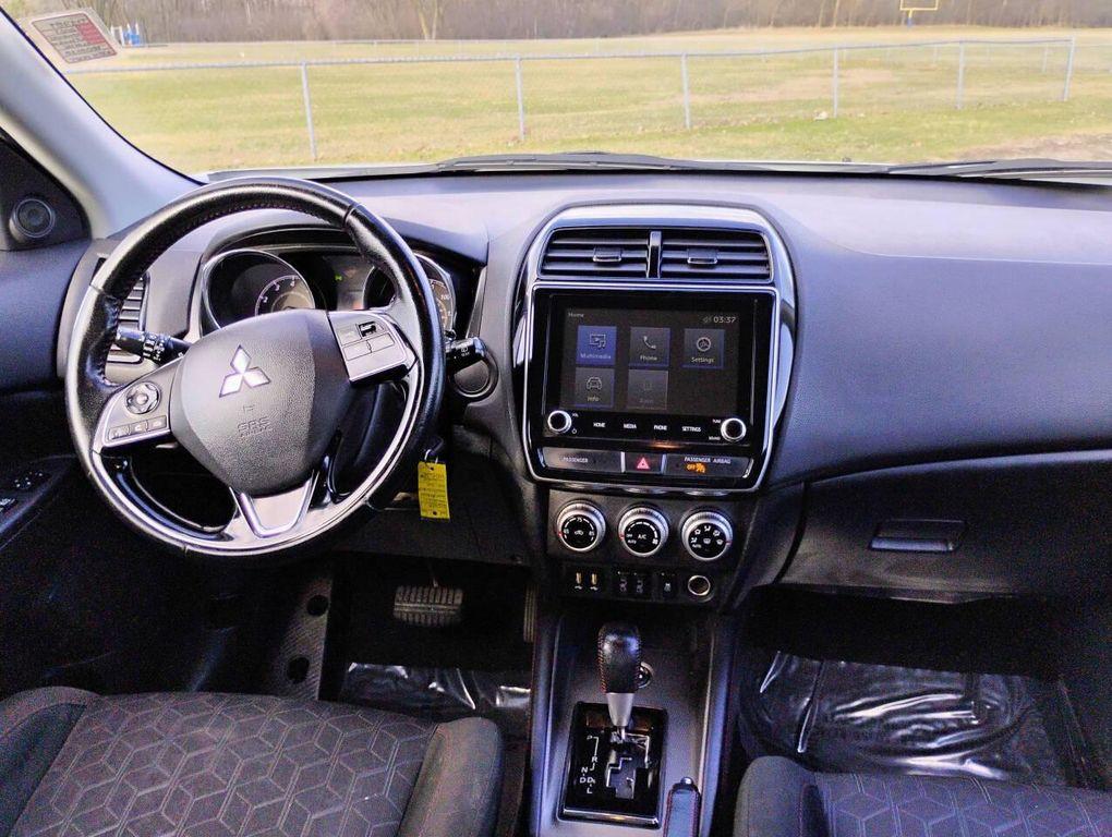 used 2023 Mitsubishi Outlander Sport car, priced at $14,997
