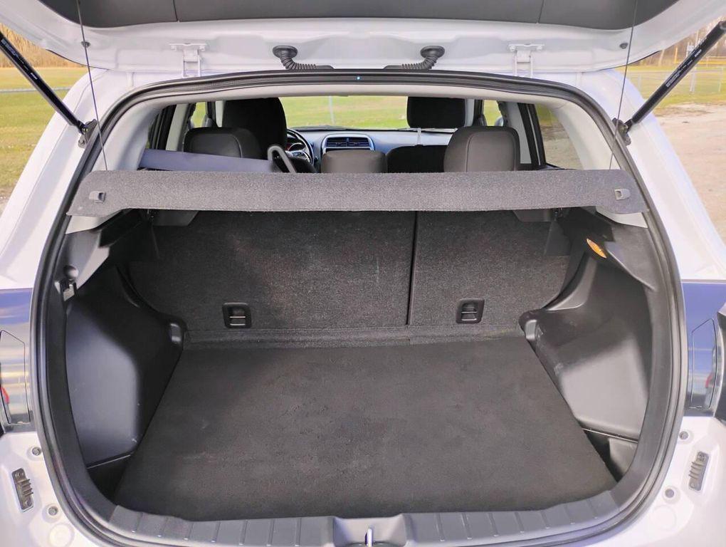 used 2023 Mitsubishi Outlander Sport car, priced at $14,997