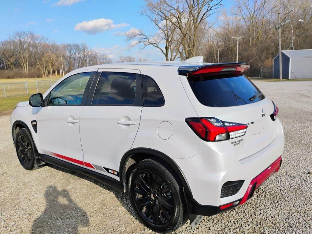 used 2023 Mitsubishi Outlander Sport car, priced at $14,997