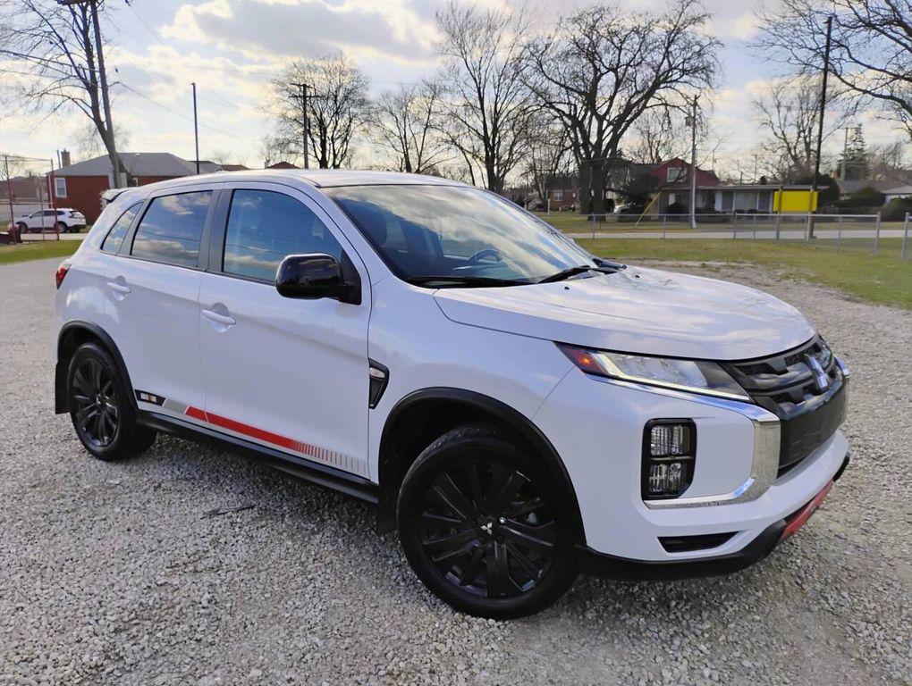used 2023 Mitsubishi Outlander Sport car, priced at $14,997