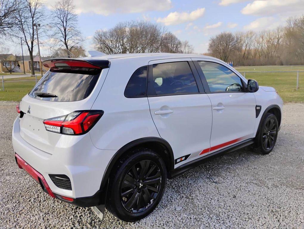 used 2023 Mitsubishi Outlander Sport car, priced at $14,997