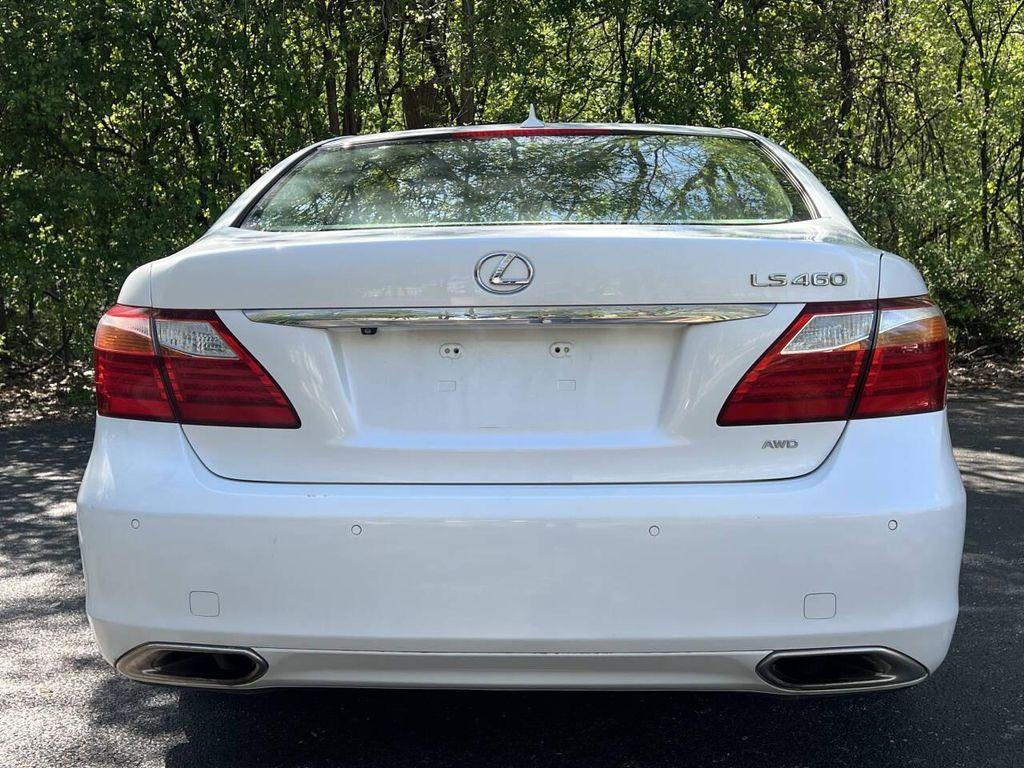 used 2012 Lexus LS 460 car, priced at $17,995