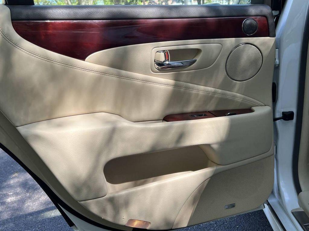 used 2012 Lexus LS 460 car, priced at $17,995
