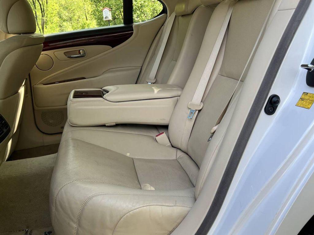 used 2012 Lexus LS 460 car, priced at $17,995