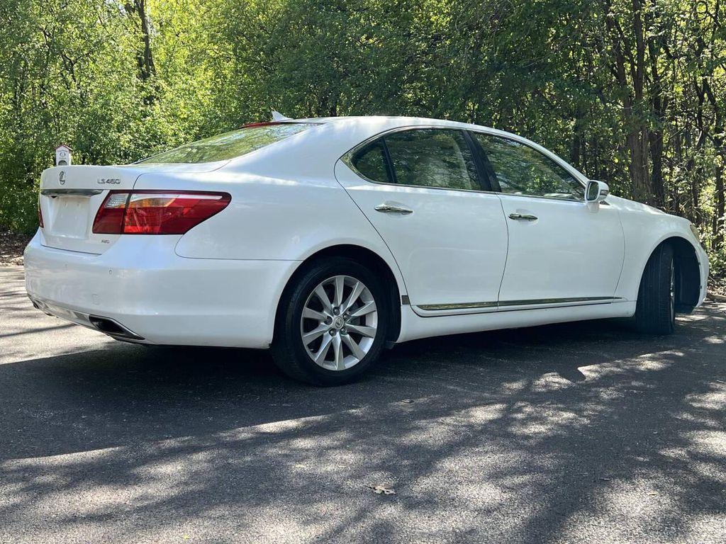 used 2012 Lexus LS 460 car, priced at $17,995