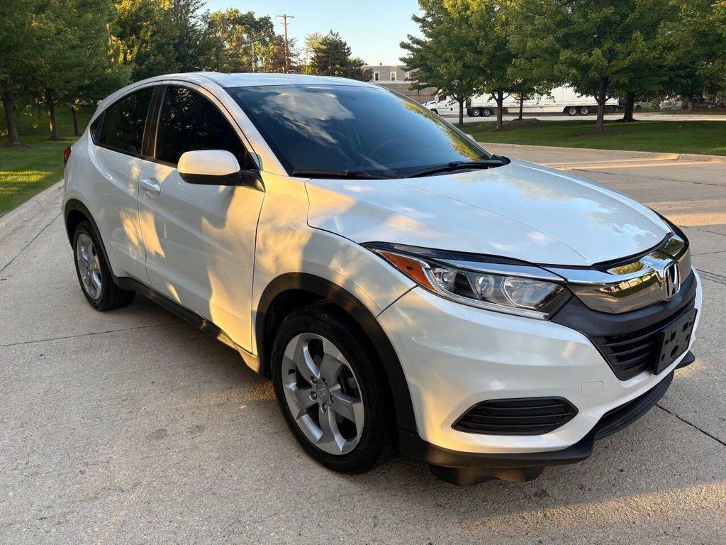 used 2021 Honda HR-V car, priced at $12,497