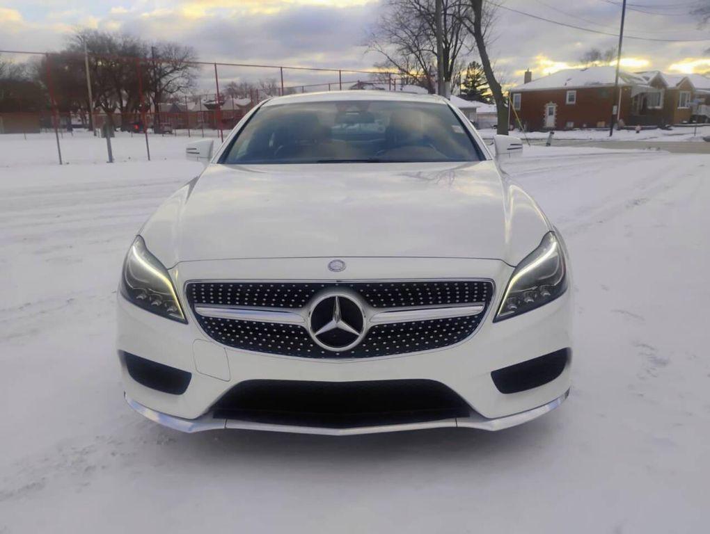 used 2016 Mercedes-Benz CLS-Class car, priced at $16,480