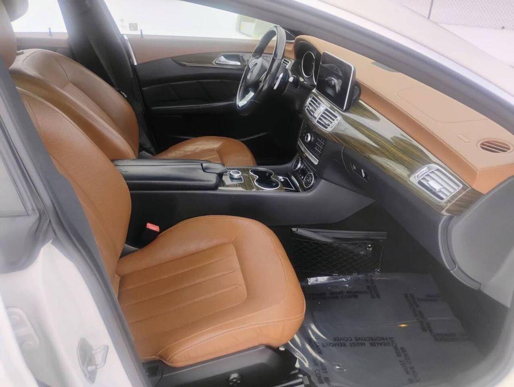 used 2016 Mercedes-Benz CLS-Class car, priced at $16,480
