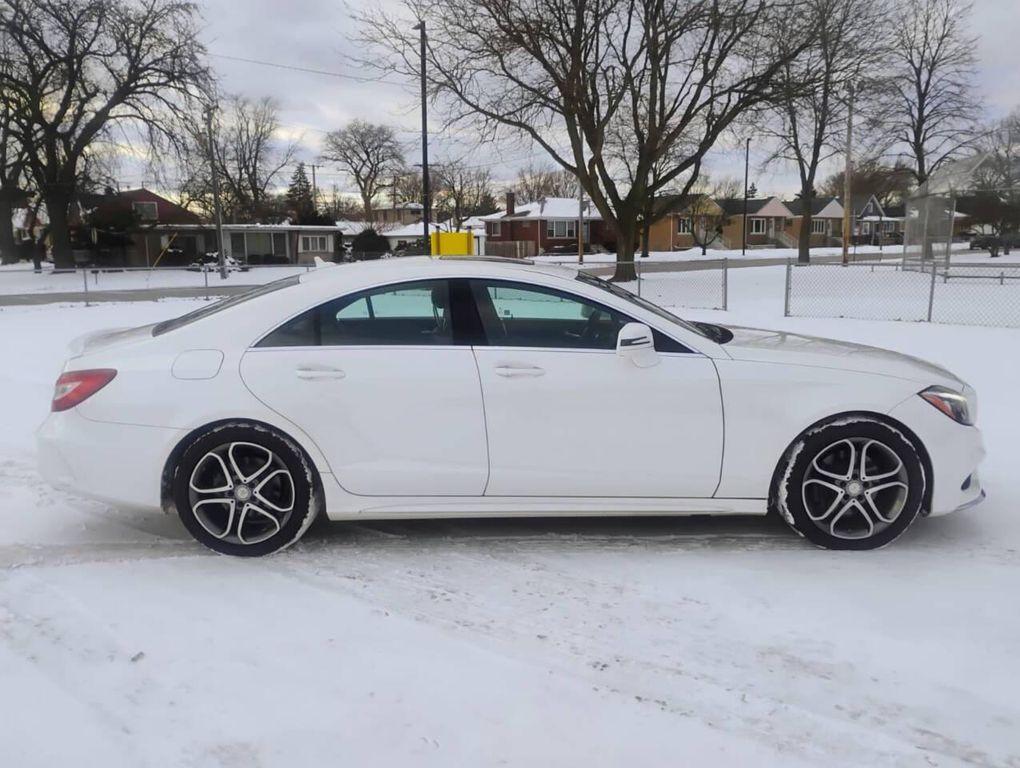 used 2016 Mercedes-Benz CLS-Class car, priced at $16,480