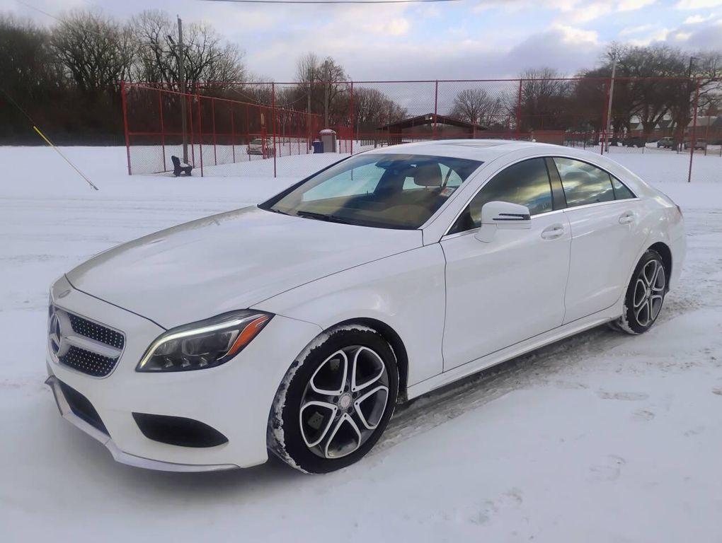 used 2016 Mercedes-Benz CLS-Class car, priced at $16,480
