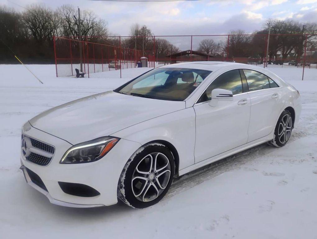 used 2016 Mercedes-Benz CLS-Class car, priced at $16,480