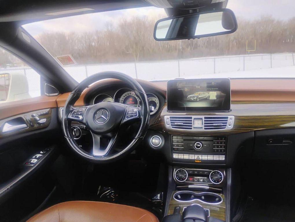 used 2016 Mercedes-Benz CLS-Class car, priced at $16,480