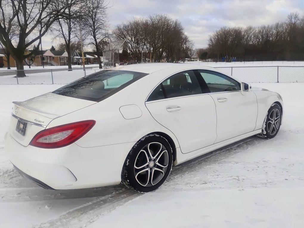 used 2016 Mercedes-Benz CLS-Class car, priced at $16,480