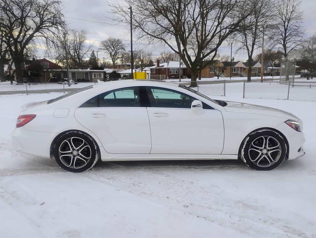 used 2016 Mercedes-Benz CLS-Class car, priced at $16,480