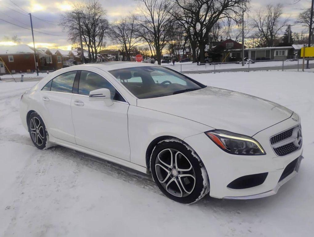 used 2016 Mercedes-Benz CLS-Class car, priced at $16,480