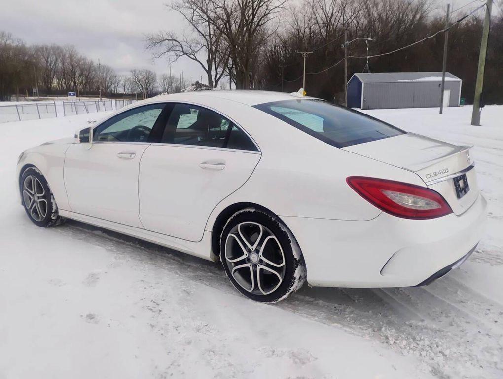 used 2016 Mercedes-Benz CLS-Class car, priced at $16,480