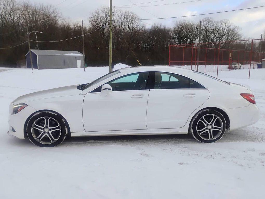 used 2016 Mercedes-Benz CLS-Class car, priced at $16,480