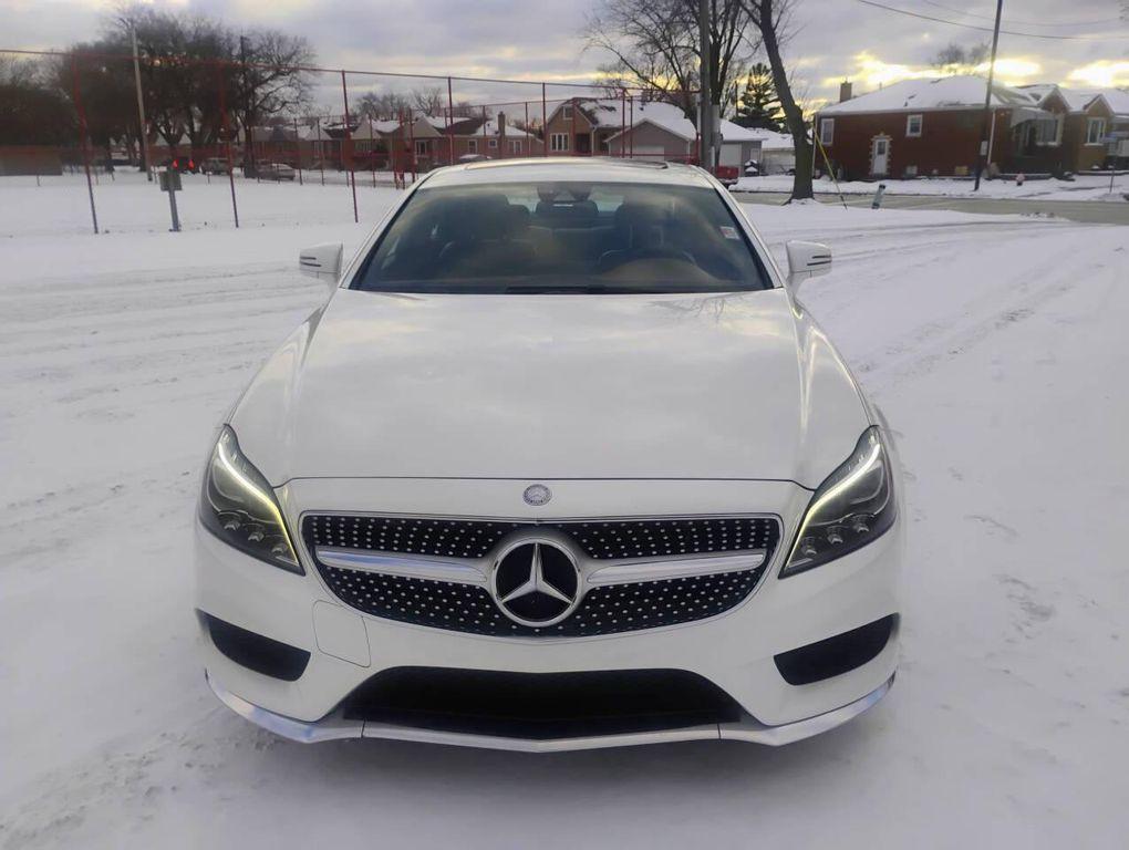used 2016 Mercedes-Benz CLS-Class car, priced at $16,480