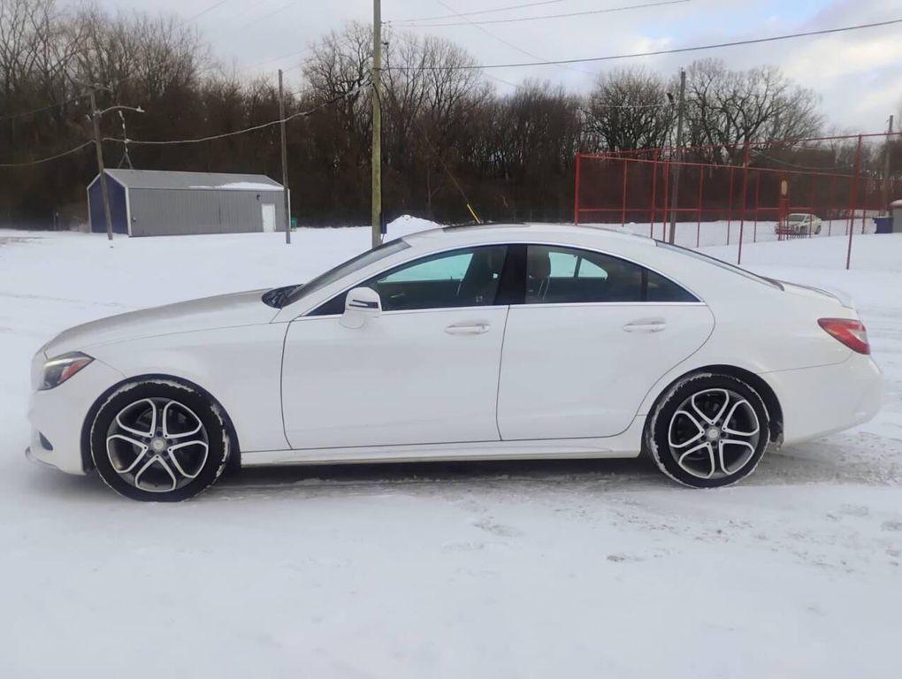 used 2016 Mercedes-Benz CLS-Class car, priced at $16,480