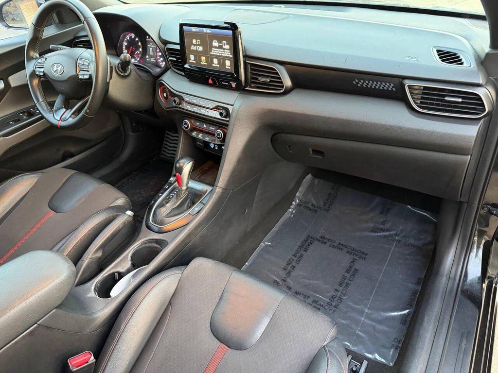 used 2020 Hyundai Veloster car, priced at $10,997