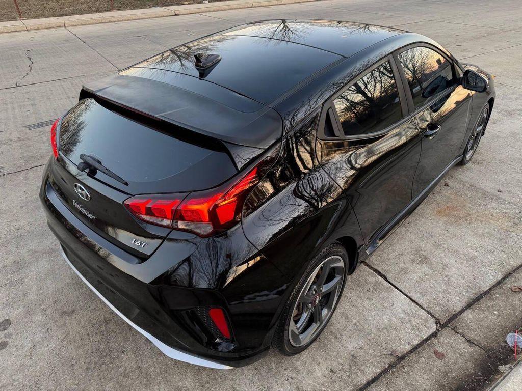 used 2020 Hyundai Veloster car, priced at $10,997