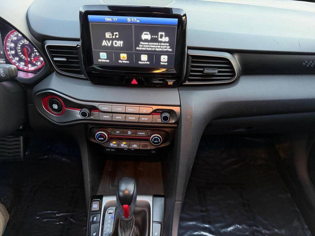 used 2020 Hyundai Veloster car, priced at $10,997