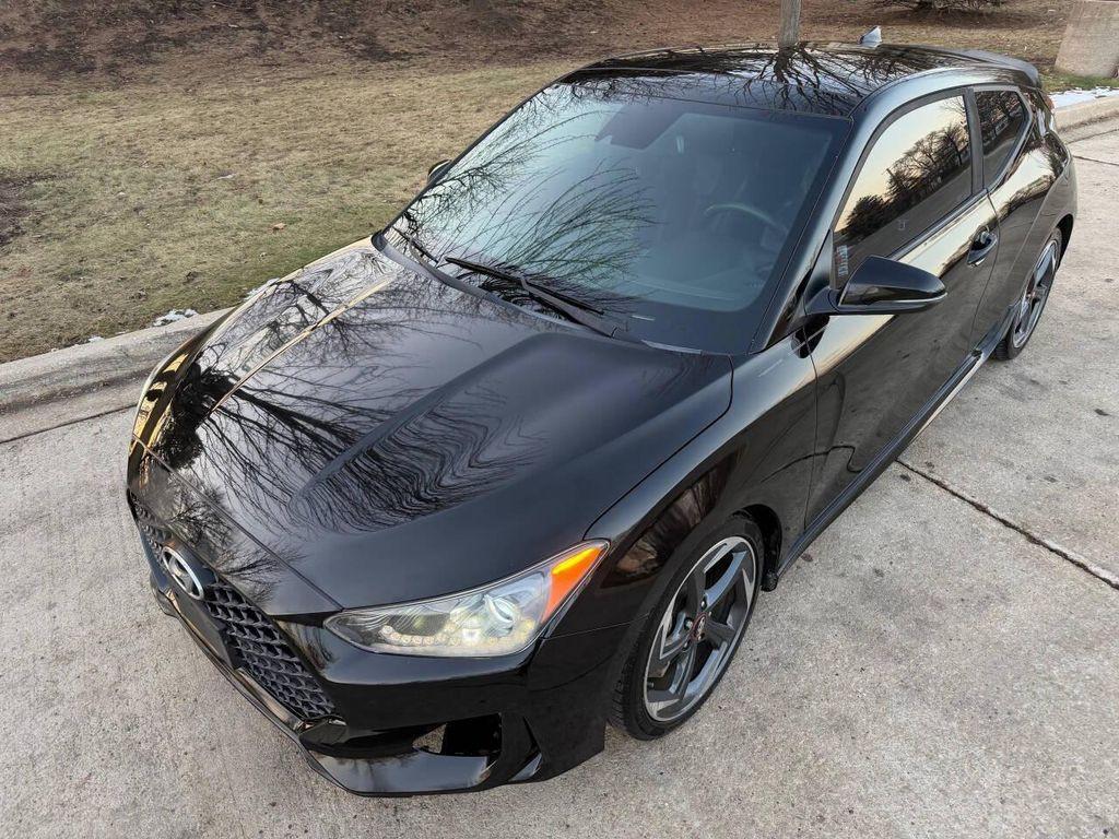 used 2020 Hyundai Veloster car, priced at $10,997