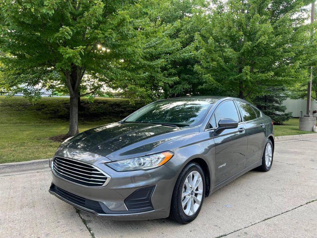 used 2019 Ford Fusion Hybrid car, priced at $11,497