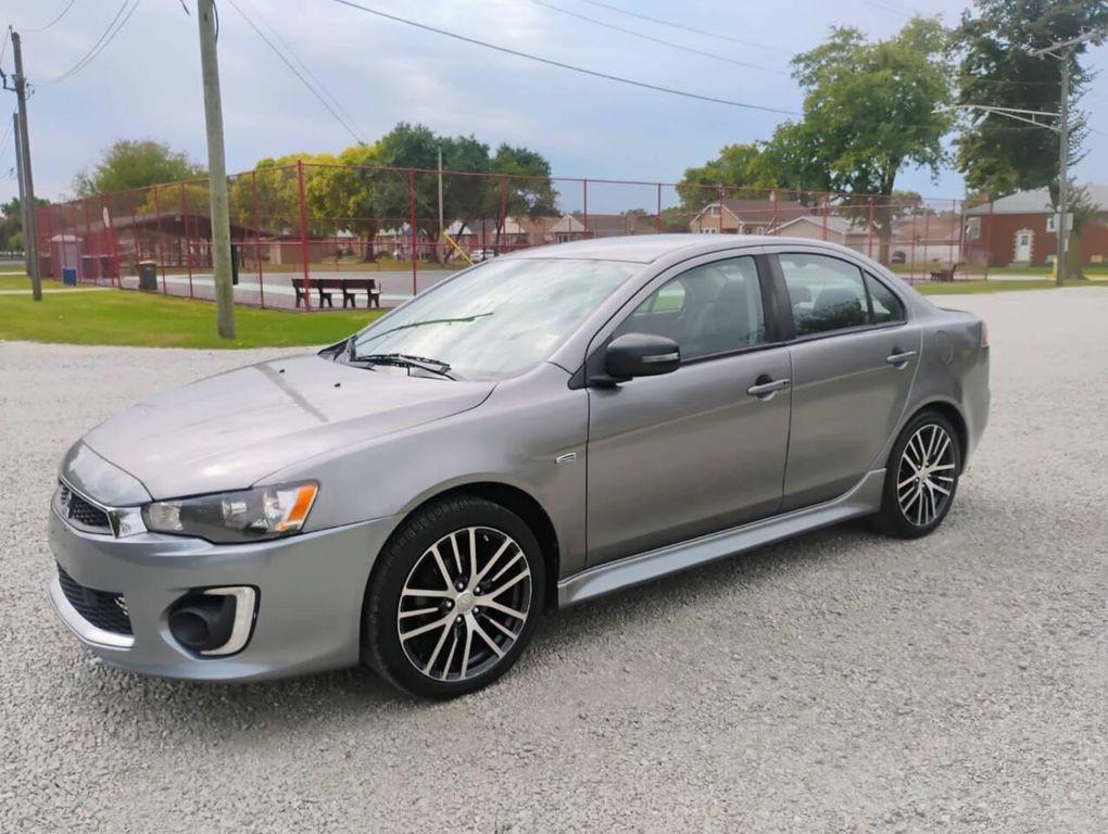 used 2017 Mitsubishi Lancer car, priced at $7,997