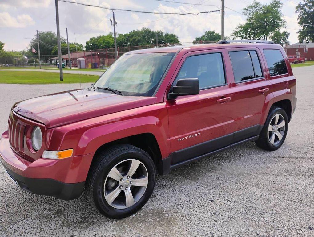used 2017 Jeep Patriot car, priced at $4,997