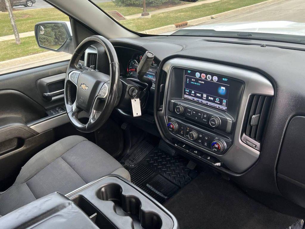 used 2017 Chevrolet Silverado 1500 car, priced at $21,997