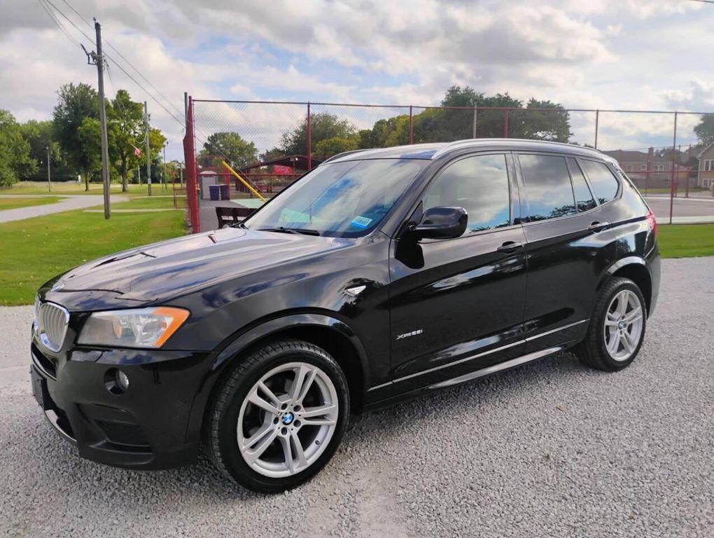 used 2014 BMW X3 car, priced at $7,497