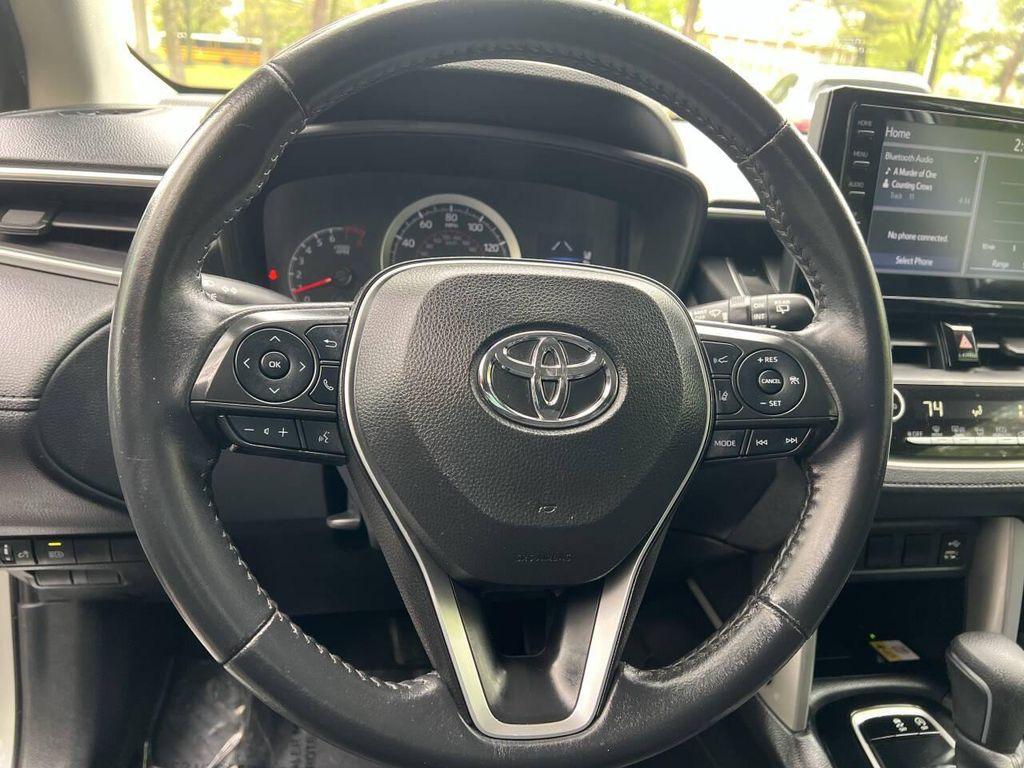 used 2022 Toyota Corolla Cross car, priced at $19,997
