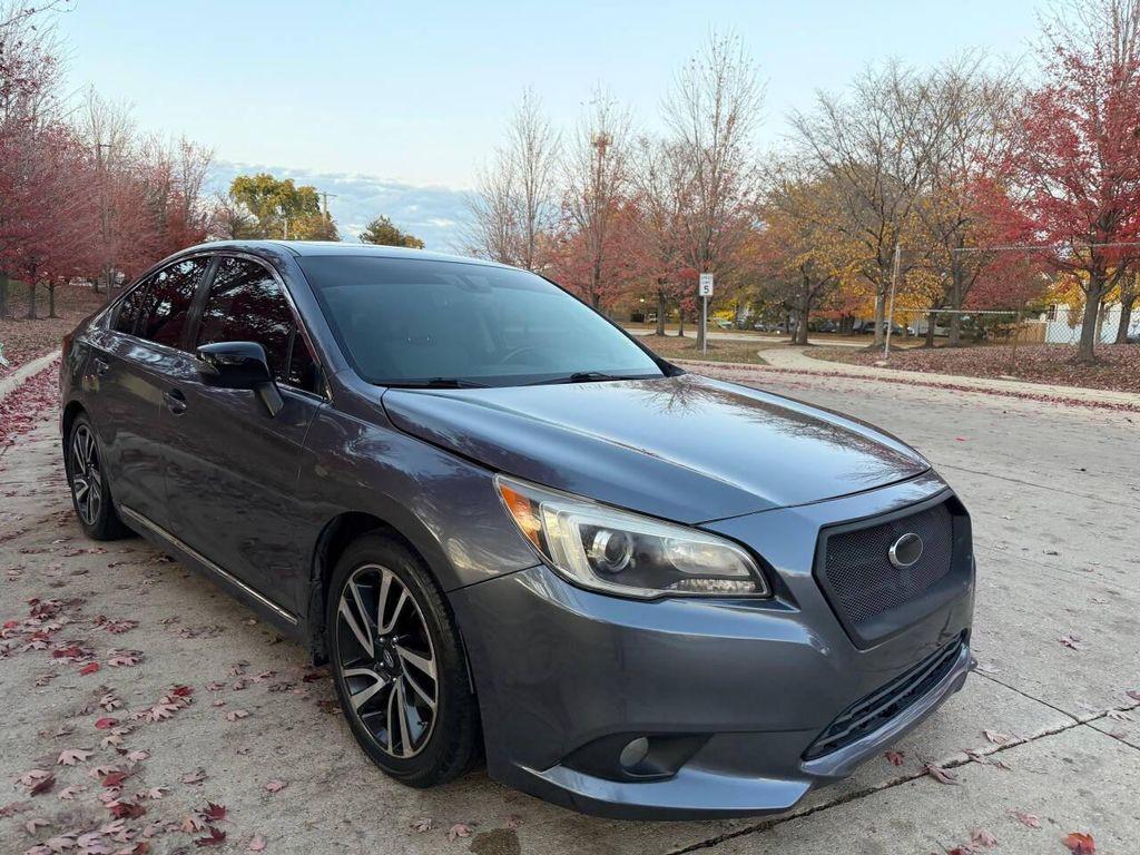 used 2017 Subaru Legacy car, priced at $12,497